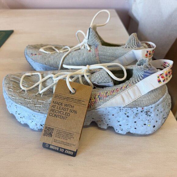 Nike Wmns Space Hippie 04 Sneakers – Photon Dust/Light Armory Blue - Picture 1 of 5